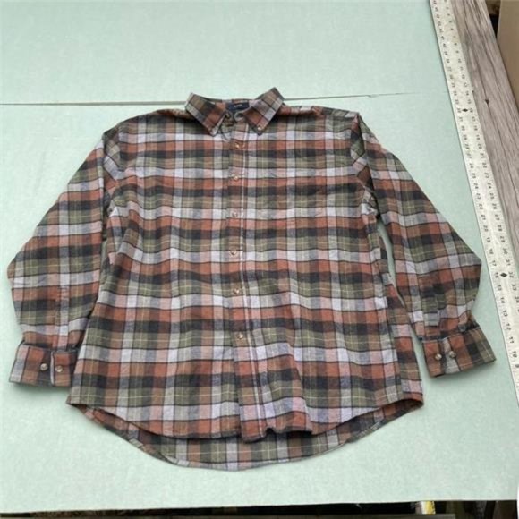 Pendleton long sleeve button up flannel shirt - Picture 6 of 9
